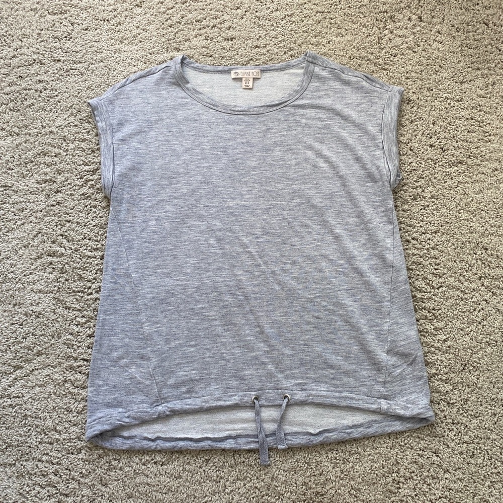 Heather Ed blue shirt, never worn